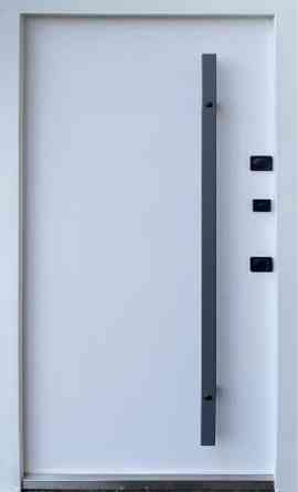 Дверь уличная серия СТРОНГ с ТЕРМОРАЗРЫВОМ модель АЙРОН Киев