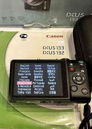 Canon ixus 133 Новий. Харків