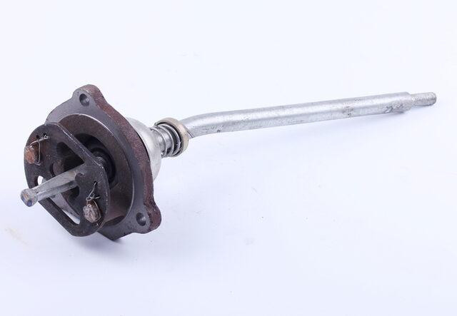 Важіль перемикання передач у зборі з корпусом Хинтай 120/220 Мукачево - фото 1