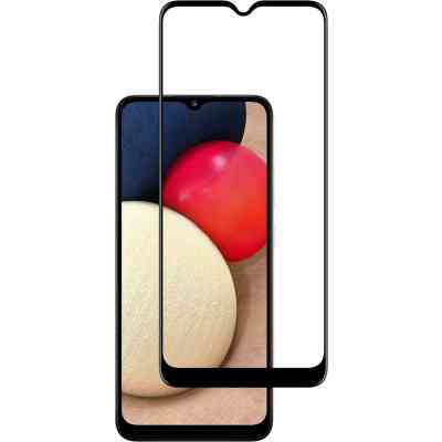 Скло захисне ACCLAB Full Glue Samsung A02s Black (1283126509612) Вінниця