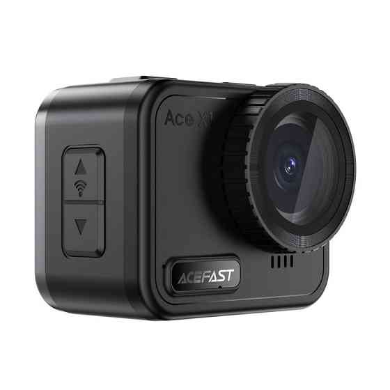 Екшн камера ACEFAST X1 4K Waterproof Action Camera Black Одеса