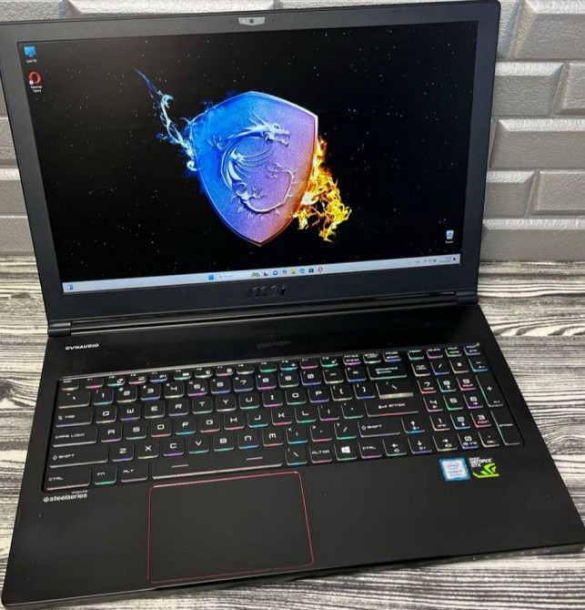Ноутбук MSI i7-8/ GTX1060/ 16Gb. / SSD/1TB GS63 Stealth Киев - изображение 7