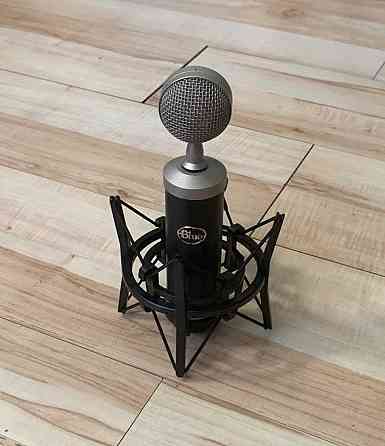 Мікрофон Blue Spark Digital Yeti Bluebird Nessie Rode NT1. Київ