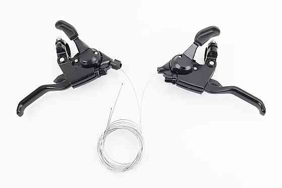 Перемикачі (моноблок) 3x7 швидкості, чорні SL-KD-82 Київ