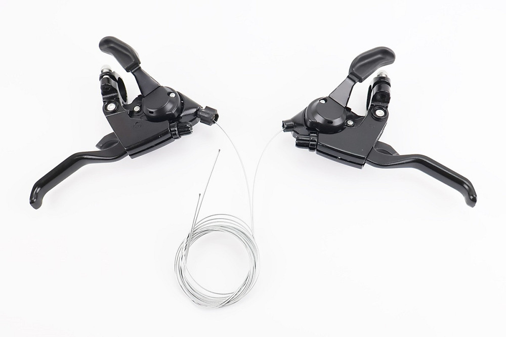 Перемикачі (моноблок) 3x7 швидкості, чорні SL-KD-82 Київ - фото 2