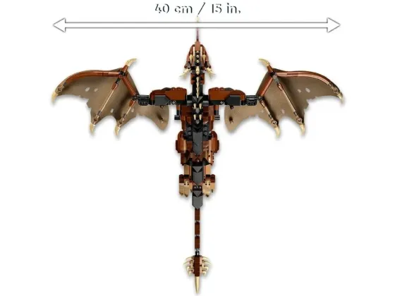 Конструктор Harry Potter Венгерский хвосторогий дракон (76406), совместимый с lego лего Киев