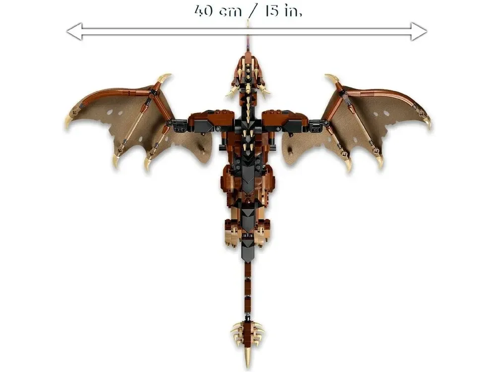 Конструктор Harry Potter Венгерский хвосторогий дракон (76406), совместимый с lego лего Киев - изображение 4