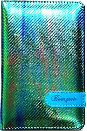 Блокнот А6/80 арк. "Bourgeois" чисті аркуші, шкірзам обкл., 9280, шт Київ