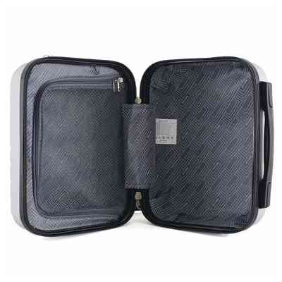 Косметичка Semi Line Бьюти-кейс 18L Light Grey (DAS302940) Винница