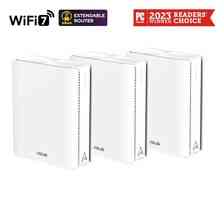 Маршрутизатор  ASUS ZenWifi BQ16 3-pack, WiFi7 Extendable Роутер, AiMesh, 2x WAN/LAN, 3x LAN, 1x USB 3.0 Київ