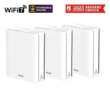 Маршрутизатор  ASUS ZenWifi BQ16 3-pack, WiFi7 Extendable Роутер, AiMesh, 2x WAN/LAN, 3x LAN, 1x USB 3.0 Київ - фото 1