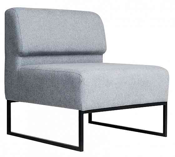 Диван Lounge зі спинкою 770х770х830 Сірий Київ