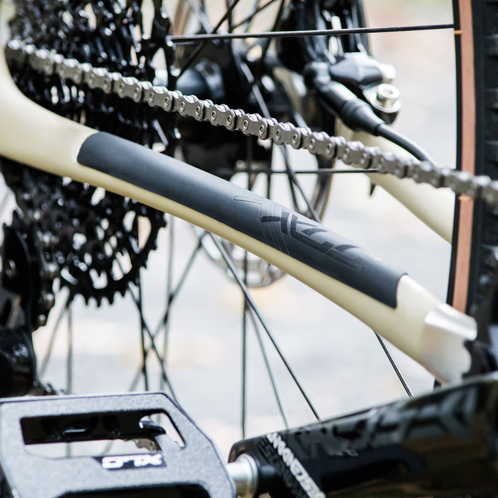 Защита пера XLC CP-N05, красная, 220x25 мм Киев - изображение 2