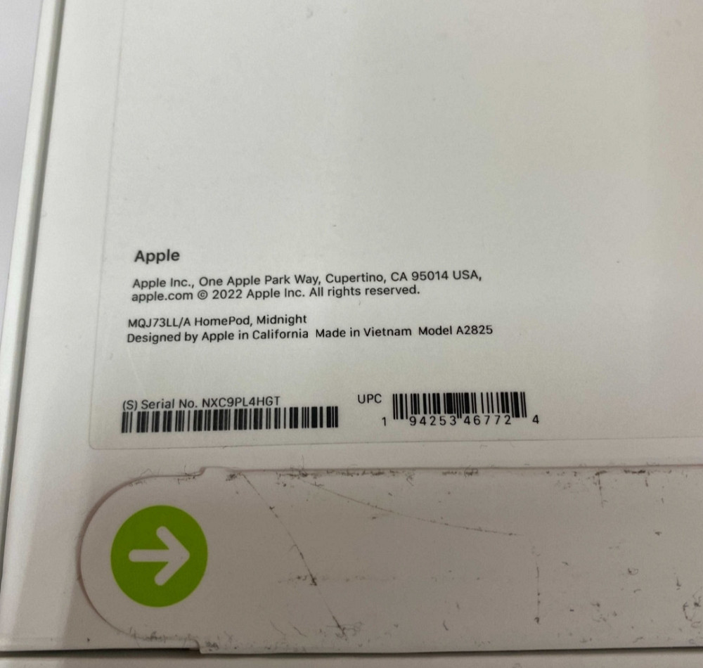 Smart колонка Apple HomePod 2 Midnight MQJ 73. Киев - изображение 5