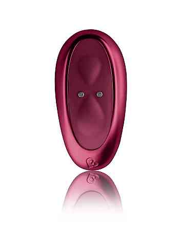 Універсальний sit-on-top вібратор Rocks Off Ruby Glow Blush, пульт ДК Sex Aura Київ