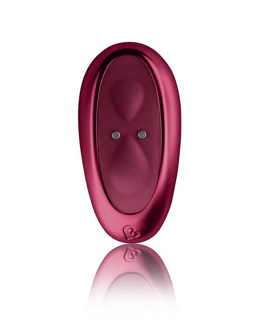 Універсальний sit-on-top вібратор Rocks Off Ruby Glow Blush, пульт ДК Sex Aura Київ - фото 6