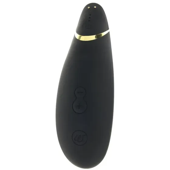 Вакуумный клиторальный стимулятор Womanizer Premium 2 BLACK Sex Aura Киев