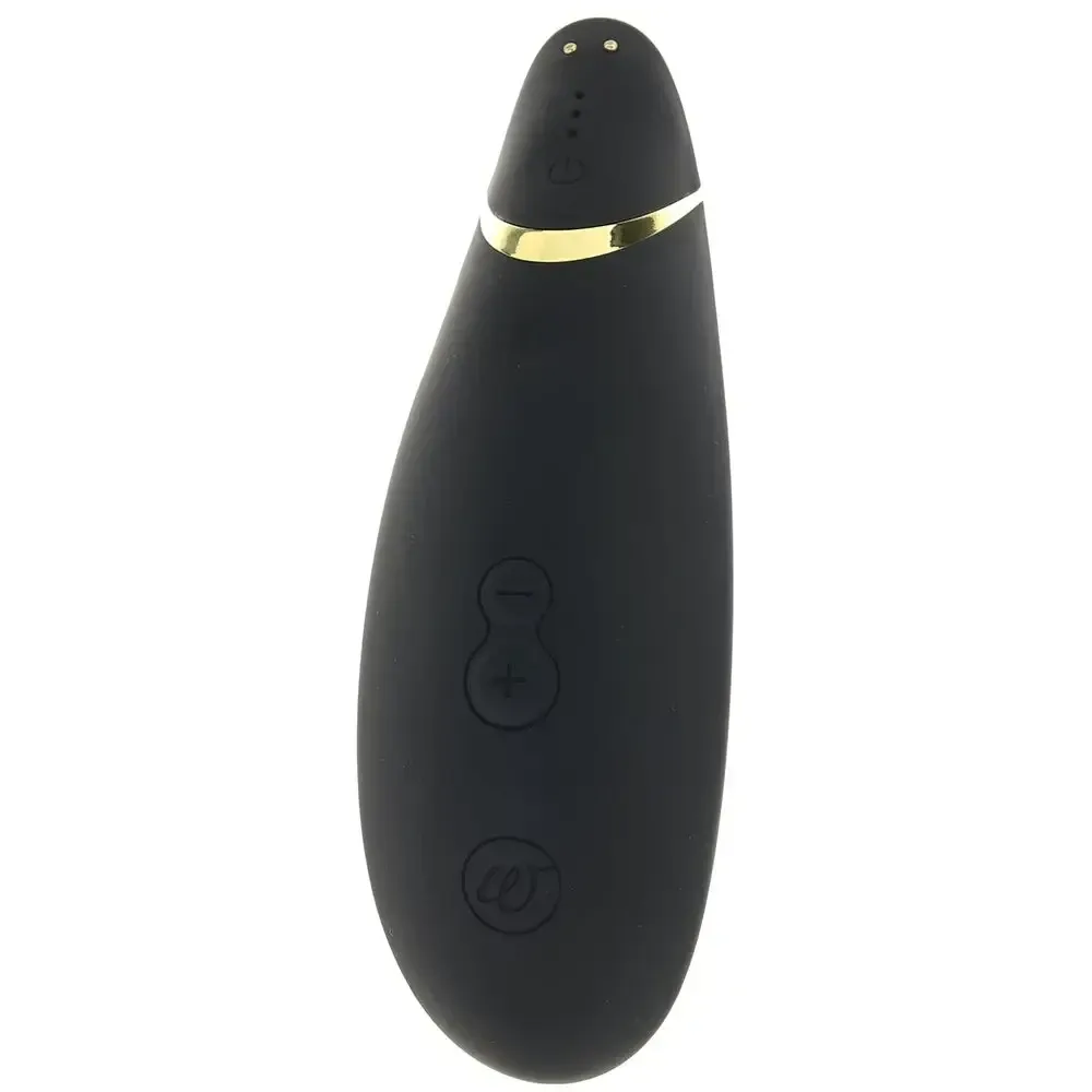 Вакуумный клиторальный стимулятор Womanizer Premium 2 BLACK Sex Aura Киев - изображение 3