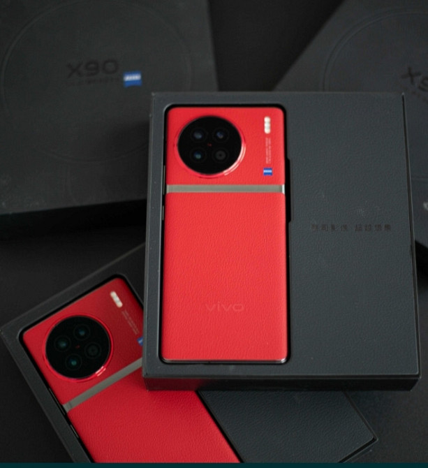 Black Friday Vivo X90 12/256Gb Red Гарантия Trade in.Black Київ - фото 2