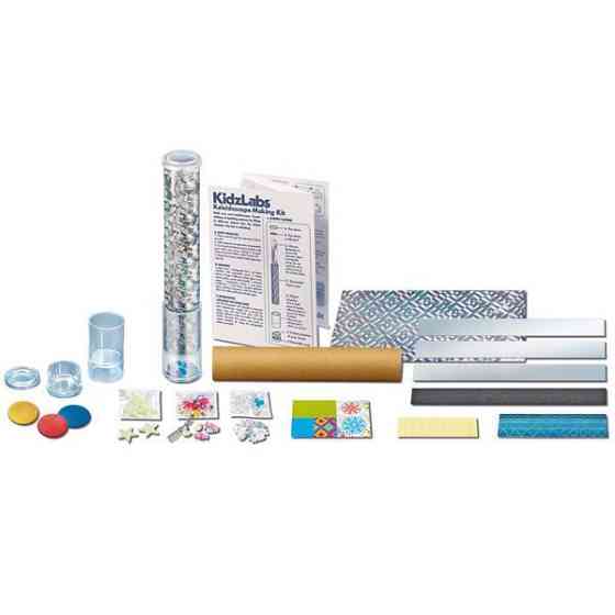 Калейдоскоп своїми руками 4M Кольорові візерунки (00-03226) Харків