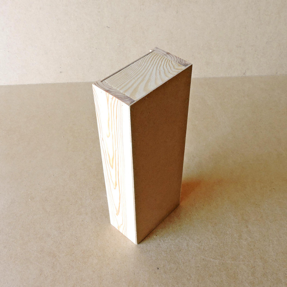 Пенал дерев'яний "Гіацинт" 15х40х8см Миколаїв - фото 3