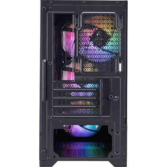 Корпус 1stPlayer H2-BK-4F7 Black без БЖ Харьков