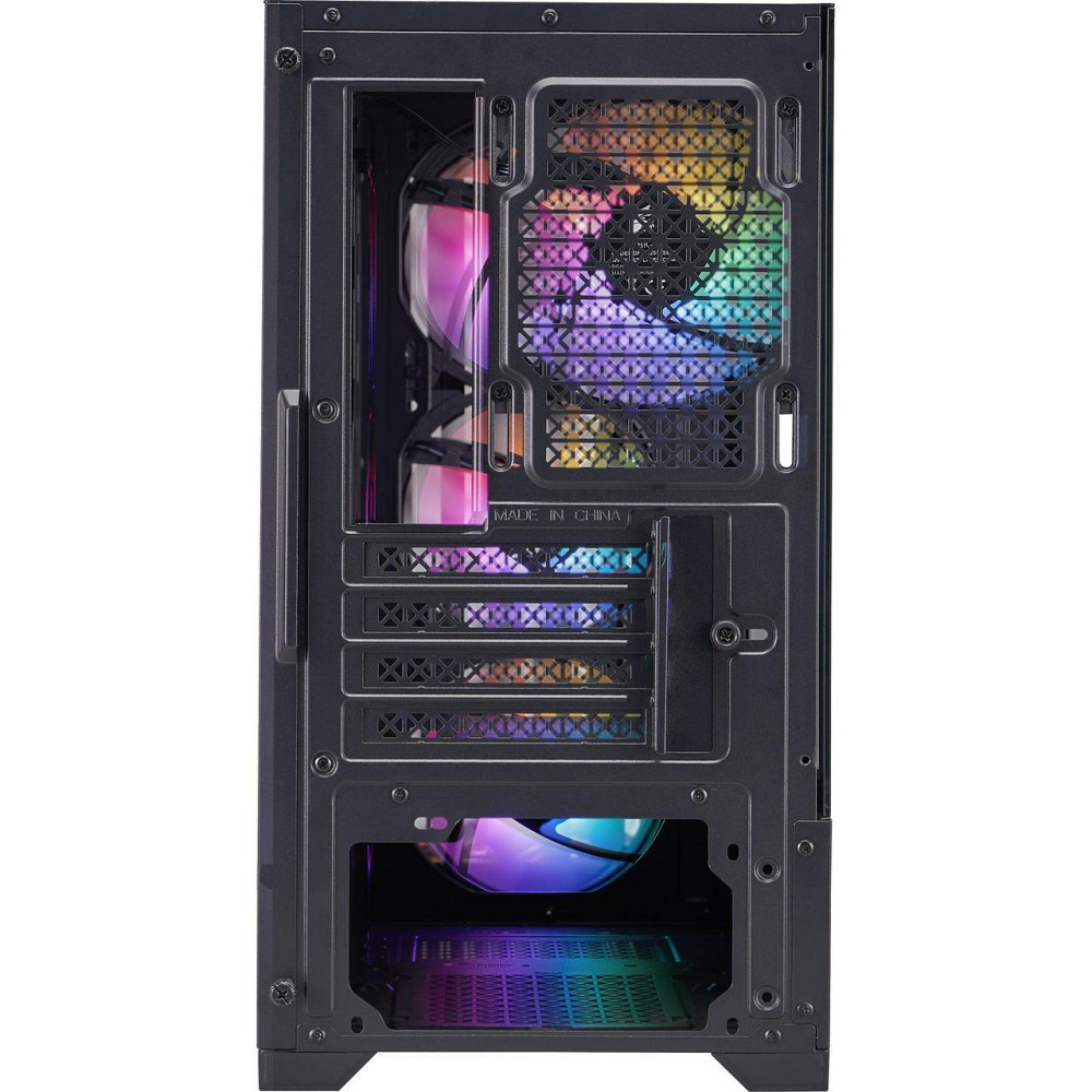 Корпус 1stPlayer H2-BK-4F7 Black без БЖ Харьков - изображение 4