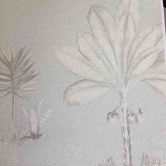 Шпалери флізелінові BN Doodleedo 0,53 х 10 м дитячі саванна слони рисі поні пальми блакитні сірі Київ