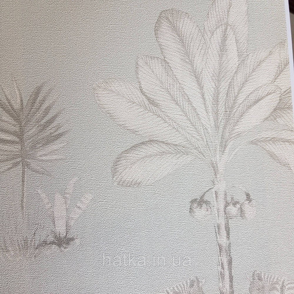 Шпалери флізелінові BN Doodleedo 0,53 х 10 м дитячі саванна слони рисі поні пальми блакитні сірі Київ - фото 2