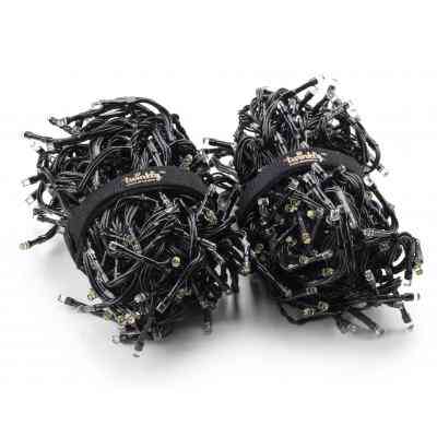 Гірлянда Twinkly Smart LED Cluster AWW, 400, BT+WiFi, Gen II, IP44 кабель чо (TWC400GOP-BEU) Вінниця