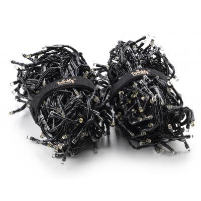 Гірлянда Twinkly Smart LED Cluster AWW, 400, BT+WiFi, Gen II, IP44 кабель чо (TWC400GOP-BEU) Вінниця - фото 5