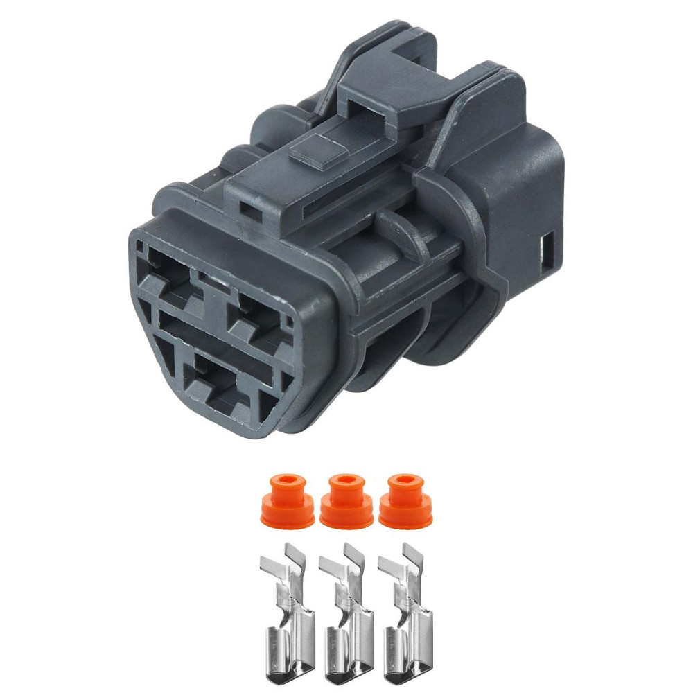 Разъем коннектор 3-кон., Резистор Кондиционера, 7123-6234-4 YAZAKI Япония универс., Acura, Honda Киев - изображение 1