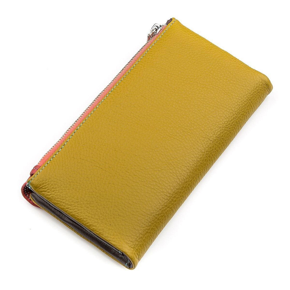 Кошелек женский ST Leather 18407 (SB42-2) вместительный Розовый Киев - изображение 2