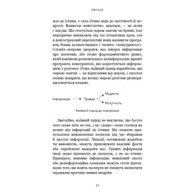 Книга Nexus. Коротка історія інформаційних мереж від кам&apos;яного віку до ШІ - Ювал Ной Харарі BookChef (9786175483947) Вінниця - фото 6