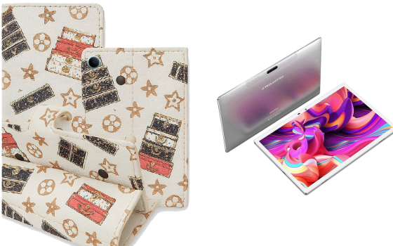 Книжка-трансформер для планшета Teclast M30, M30 Pro, колір Black Lyi White Київ