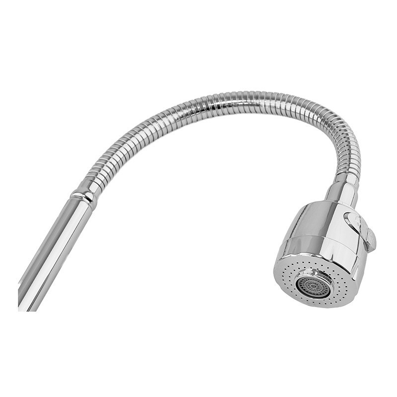 Кухонний змішувач Mixxus Magnum 011 Nut White-Chrome Refl MI6205 Харків - фото 2