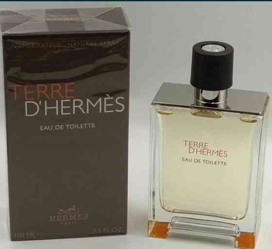 Парфюмерия: Hermes Terre D'Hermes edt 100ml. Оригинал Киев