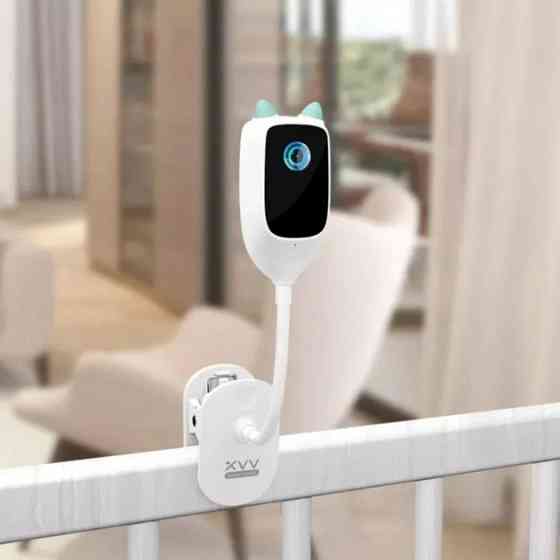 Відеоняня SMART WIFI C1 з гнучкою ніжкою + кут огляду OI-533 150 градусів Київ