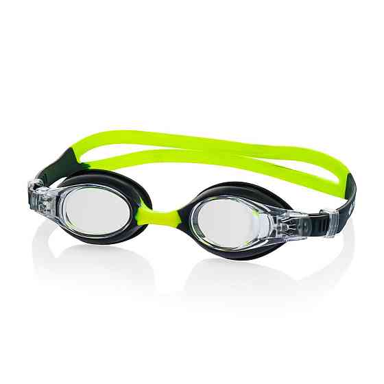 Дитячі окуляри для плавання Renvo Ailao JR Anti-fog Салатовий Чорний OSFM (1SG200-0114) Київ