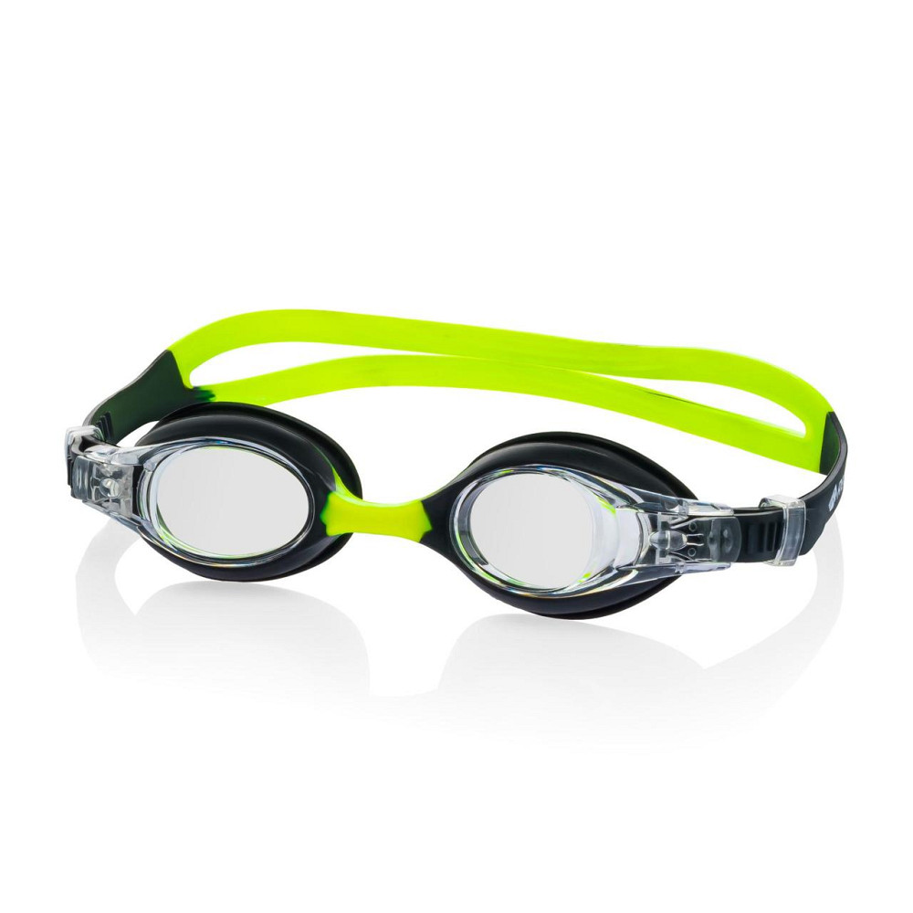 Дитячі окуляри для плавання Renvo Ailao JR Anti-fog Салатовий Чорний OSFM (1SG200-0114) Київ - фото 1