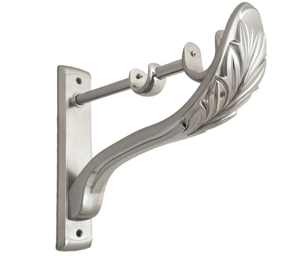 Тримач Orvit РЕТРО дворядний до стіни 25\19 мм НЕРЖАВІЮЧА СТАЛЬ Львов - изображение 1