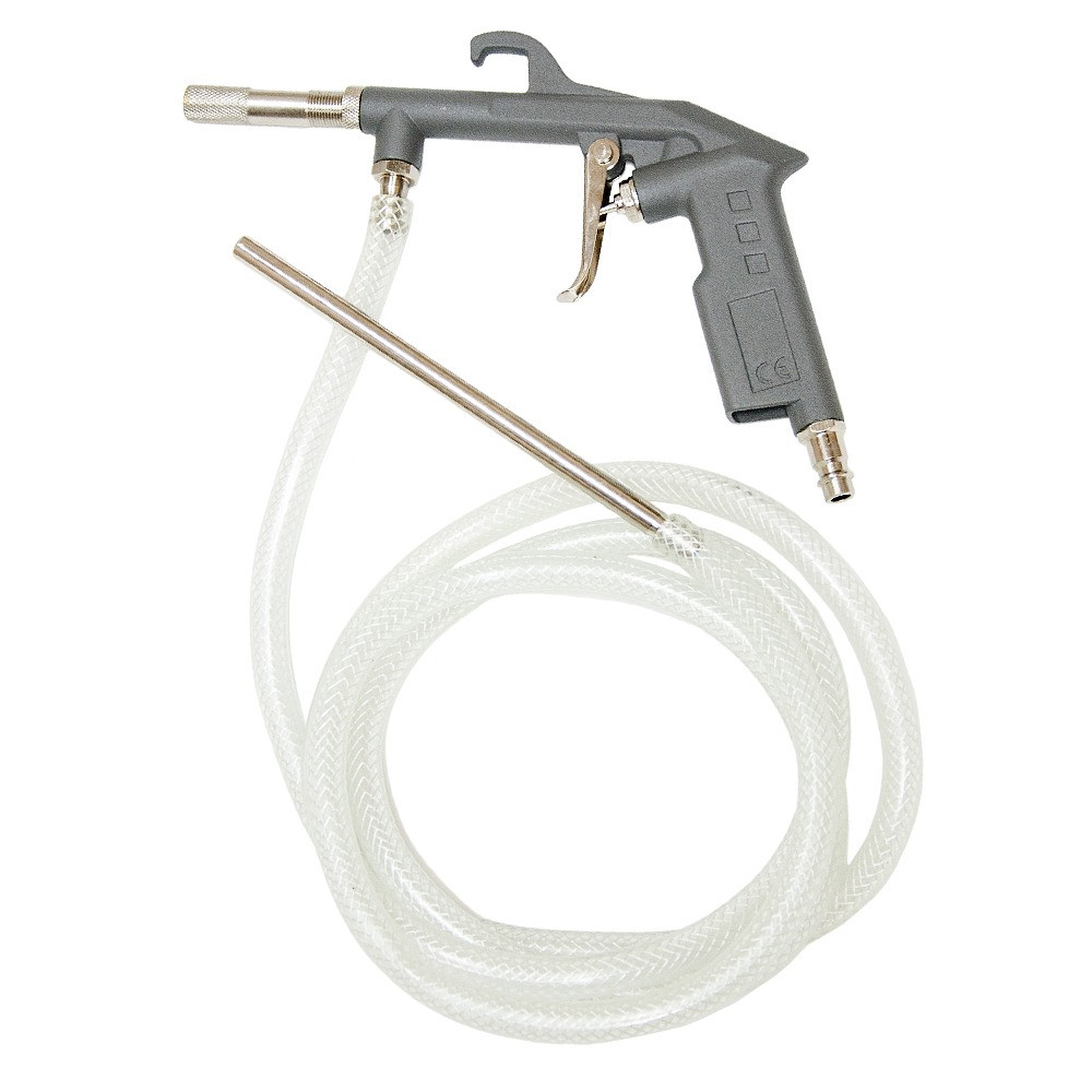 Sigma Пневмопистолет пескоструйный заборный шланг Ø5.7мм 140л/мин 2-8бар SIGMA (6846011) Коломыя - изображение 1