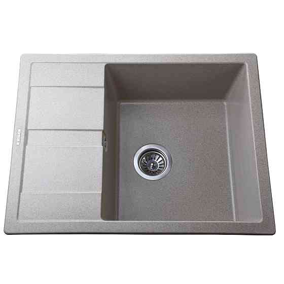 Гранітна мийка Mira ONZA бежевий 650 х 500 мм Київ