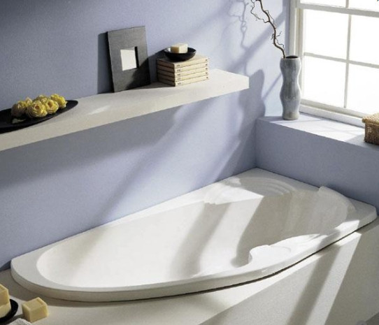 Кутова акрилова ванна Rak Ceramics Venice (1650 х 900 х 435 мм) права Рожева Вінниця - фото 3