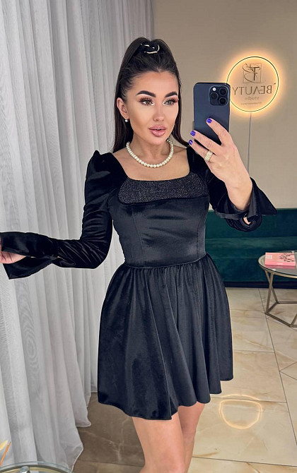 Жіноче святкове елегантне корсетне плаття з королівського оксамиту 50/52 Одеса - фото 2