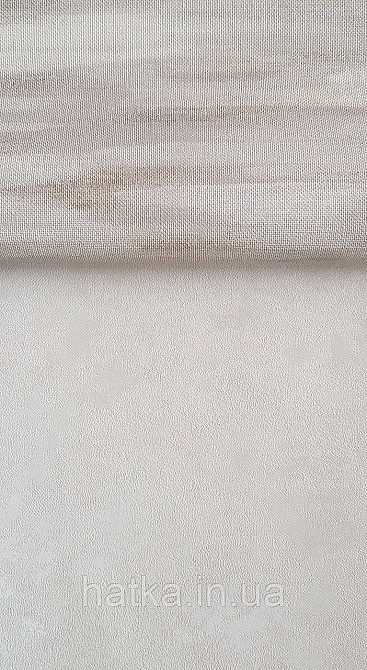 Шпалери вінілові на флізеліні Grandeco Amelia під венеціанську штукатурку структурні пісочні Київ - фото 3