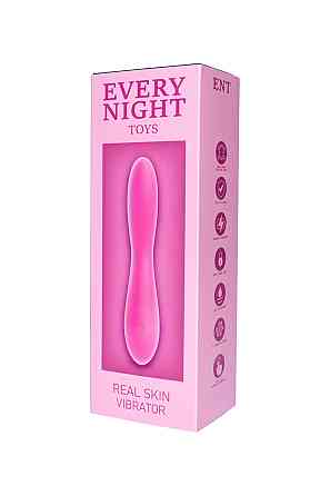 Вібратор Every Night Toys для точки G, рожевий Sex Aura Київ
