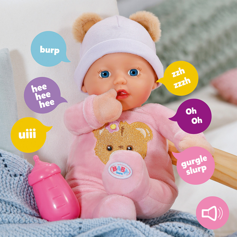 Інтерактивна лялька Baby Born – Розі (30 см) Дніпро - фото 7