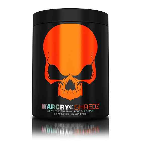 Для схуднення Warcry Shredz 300 g Peach Mango Луцк