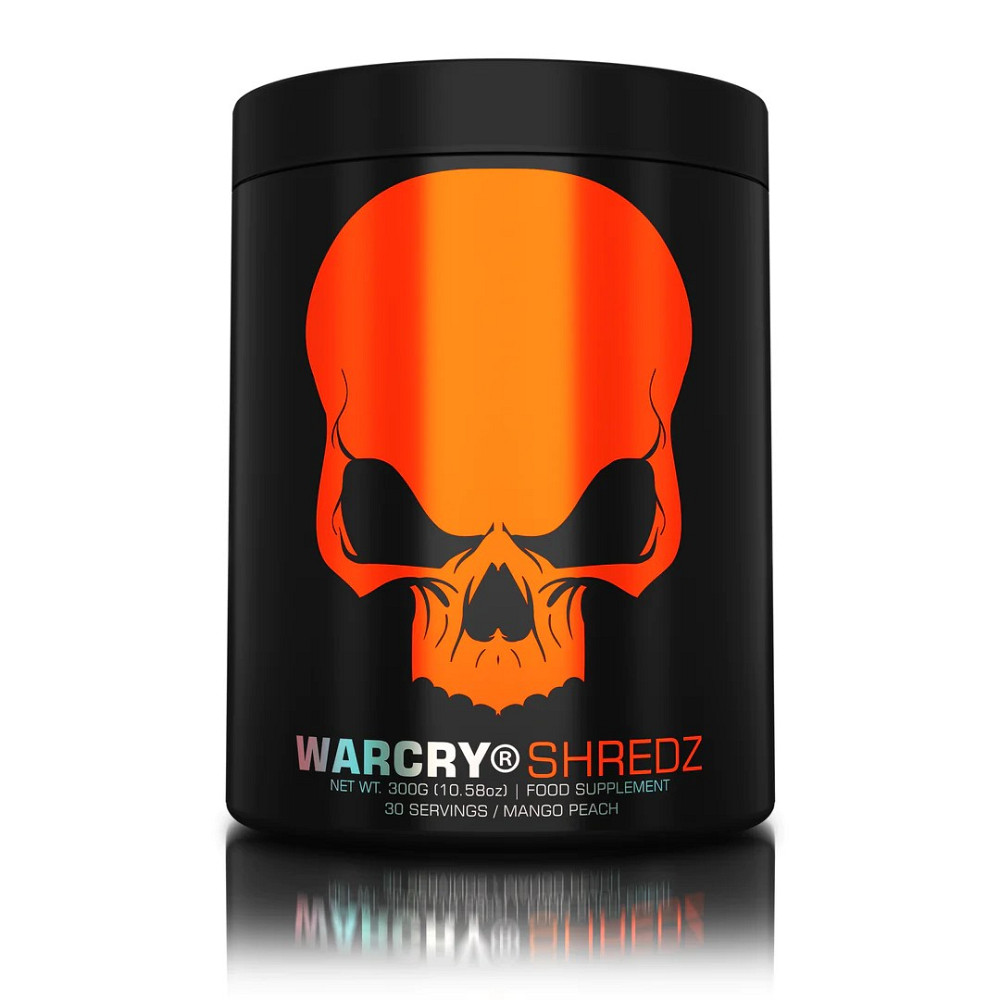 Для схуднення Warcry Shredz 300 g Peach Mango Луцк - изображение 1